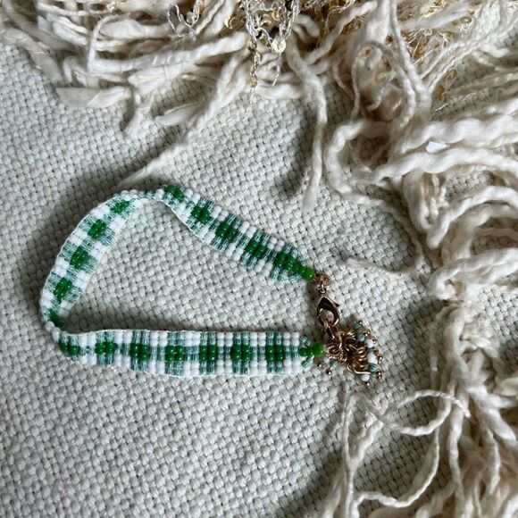 ROXANNE ASSOULIN Gingham Beaded Bracelet - Picture 4 of 7